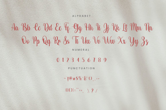Laurhanty Font PNG with transparent background - Preview 6