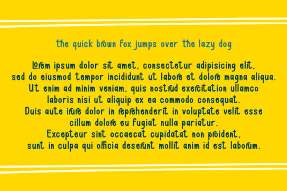 Lemonade & Toon Font PNG with transparent background - Preview 5