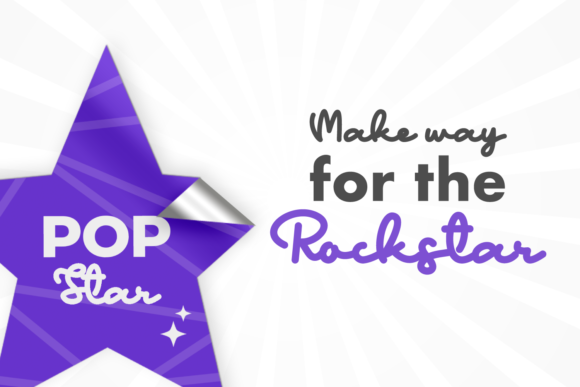 Lonely Star Font PNG with transparent background - Preview 3
