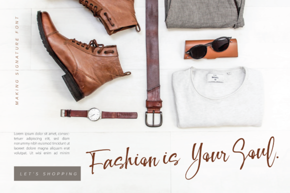 Making Signature Font PNG with transparent background - Preview 4