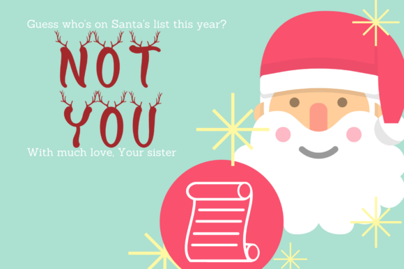Merry Deer Font PNG with transparent background - Preview 5