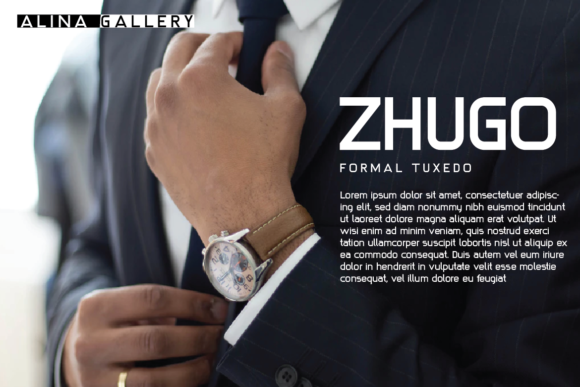 Mezaque Font PNG with transparent background - Preview 1