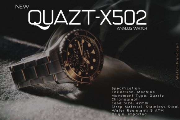 Mezaque Font PNG with transparent background - Preview 4
