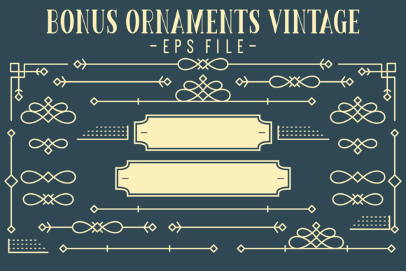 Montanise Font PNG with transparent background - Preview 2