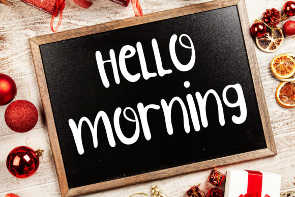 Moodbooster Font PNG with transparent background - Preview 1