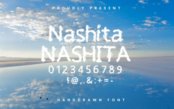 Nashita Font PNG with transparent background - Preview 3