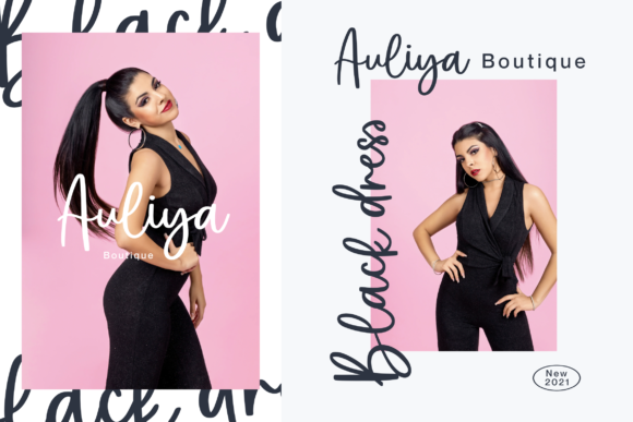Oyscake Font PNG with transparent background - Preview 3