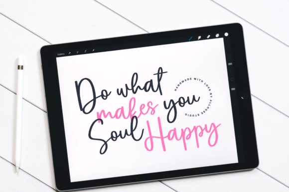 Oyscake Font PNG with transparent background - Preview 4