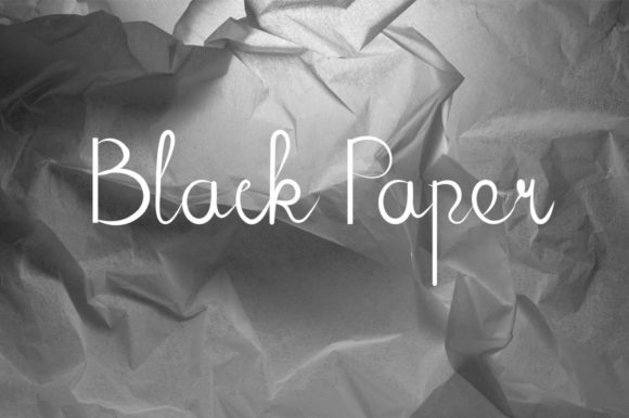 Paper Stikers Font PNG with transparent background - Preview 1