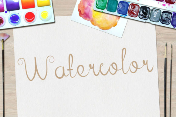 Paper Stikers Font PNG with transparent background - Preview 2