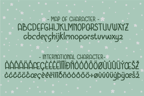 Peitago Goulya Font PNG with transparent background - Preview 5
