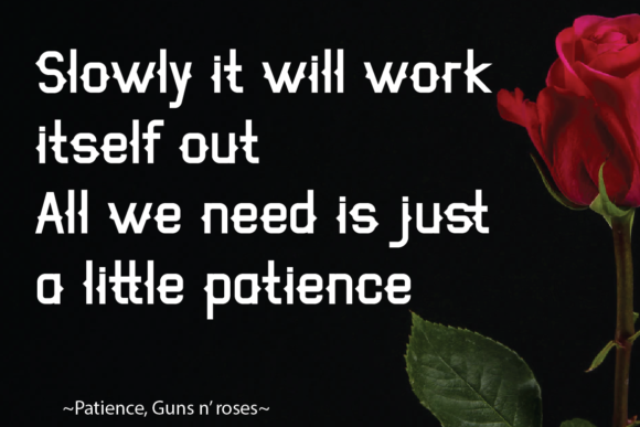 Rose Thorn Font PNG with transparent background - Preview 3