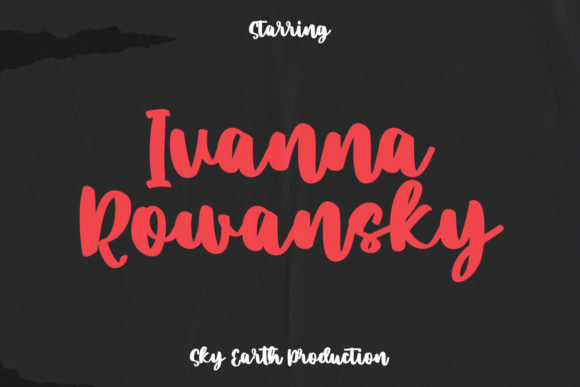 Sailmelly Script Font PNG with transparent background - Preview 3