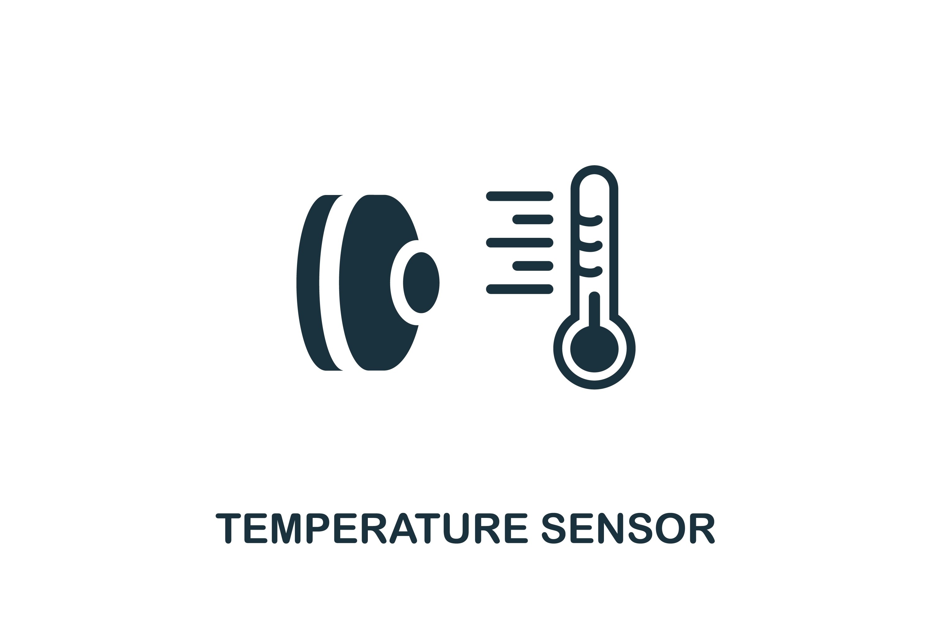 Temperature Sensor Icon Graphic by aimagenarium · Creative Fabrica