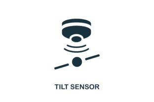 Tilt Sensor Icon Graphic by aimagenarium · Creative Fabrica