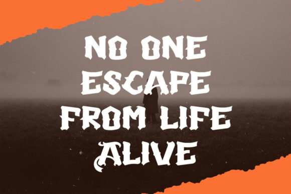 Alive Font - Preview 1