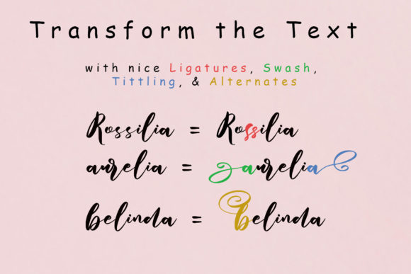 Anellia Font - Preview 6