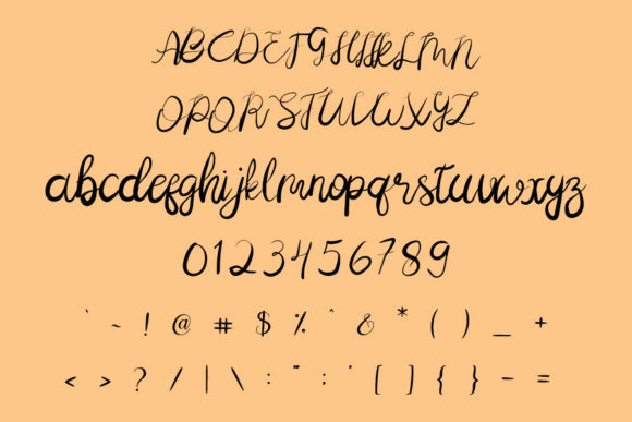 Australia Font - Preview 3