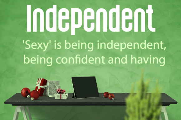 Ayopeguy Font PNG with transparent background - Preview 2