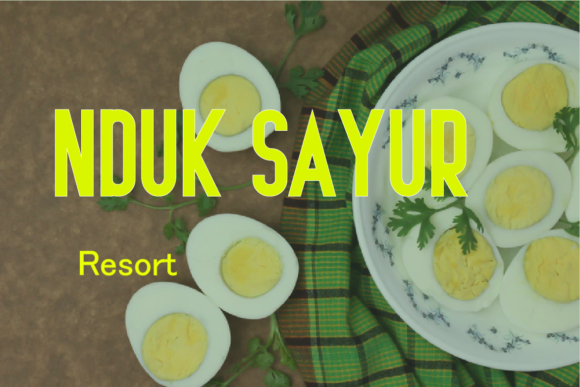 Ayopeguy Font - Preview 6