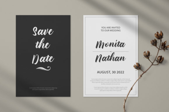 Bellugra Font PNG with transparent background - Preview 1