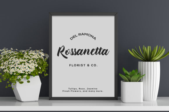 Bellugra Font PNG with transparent background - Preview 2