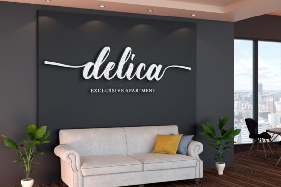 Bellugra Font PNG with transparent background - Preview 4
