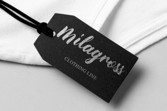 Bellugra Font PNG with transparent background - Preview 5