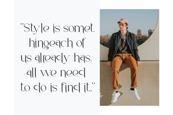 Benaya Font - Preview 4