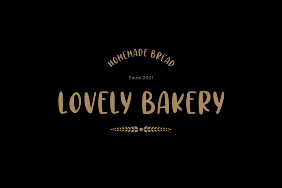 Blakecats Font - Preview 4