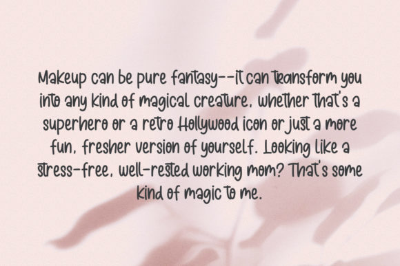 Blisstrapy Font - Preview 1