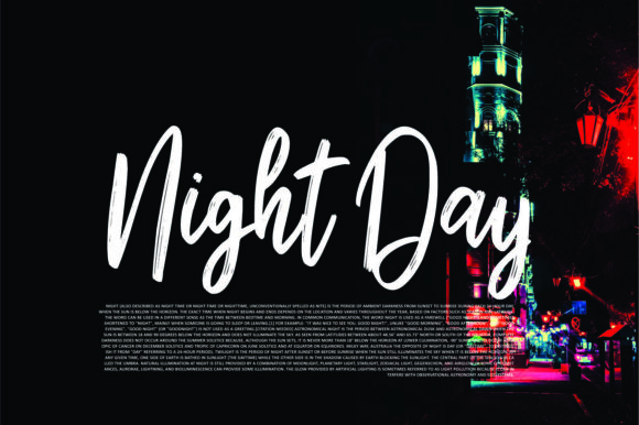 Boomberg Font - Preview 2