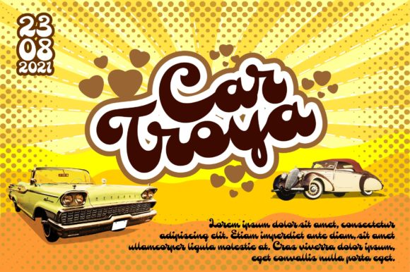 Broost Font - Preview 2