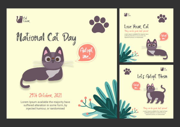 Cat Mark Font - Preview 2