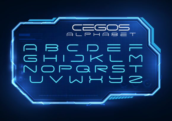 Cegos Font - Preview 6