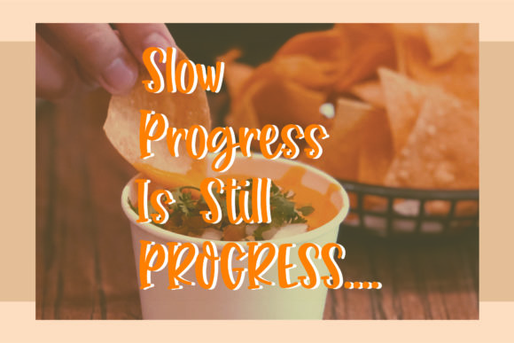 Cheesy Dip Font - Preview 2