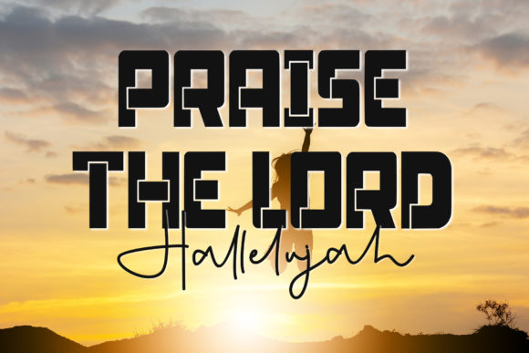 Classic Rock Font - Preview 1