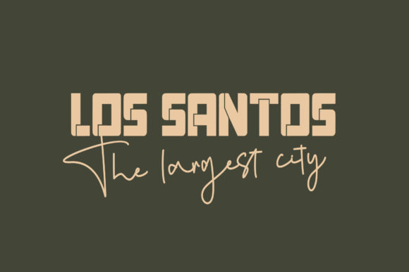 Classic Rock Font - Preview 3