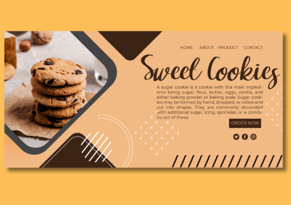Crush Biscuit Font PNG with transparent background - Preview 3