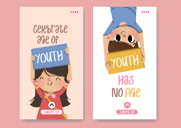 Cute Tuna Font PNG with transparent background - Preview 1