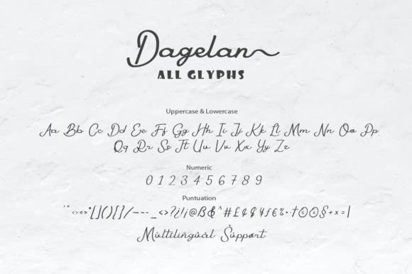 Dagelan Font - Preview 6