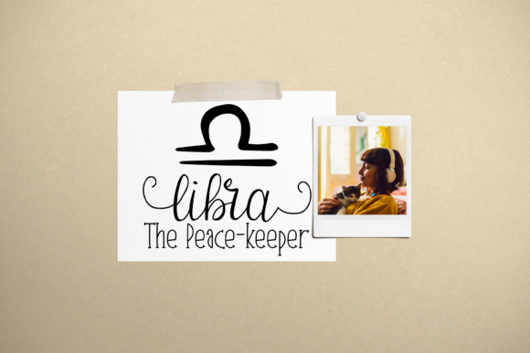 Diplomatic Libra Duo Font - Preview 3