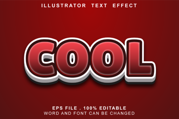 Editable Text Effect Cool Graphic Layer Styles By riotama85