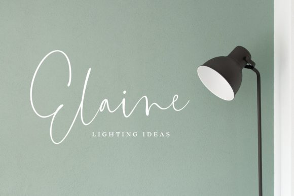 Everleigh Script Font - Preview 4