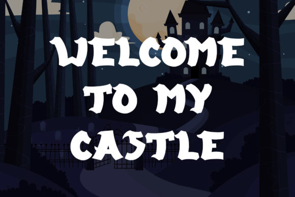 Evil Inside Font PNG with transparent background - Preview 5