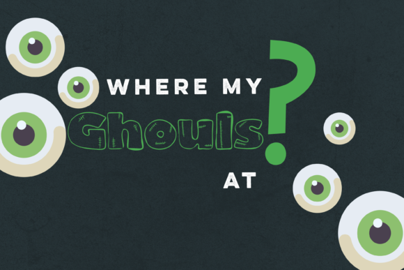 Franken Style Font PNG with transparent background - Preview 3