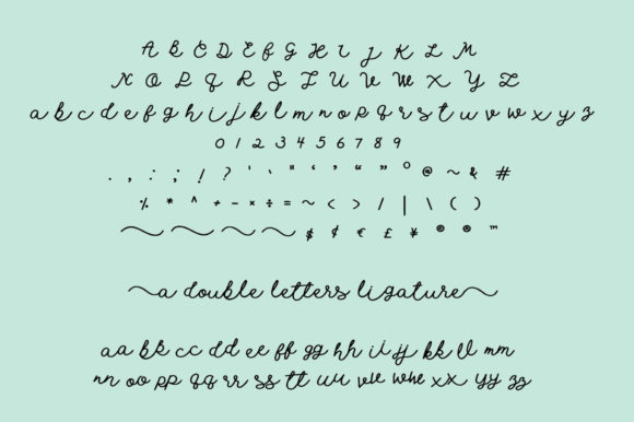 Gemello Font - Preview 4