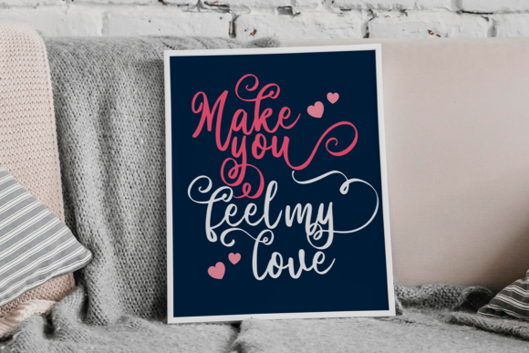 Glaynesy Font PNG with transparent background - Preview 3