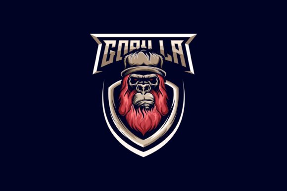 Gorilla Logo Design Illustration Logos Par artditiastd