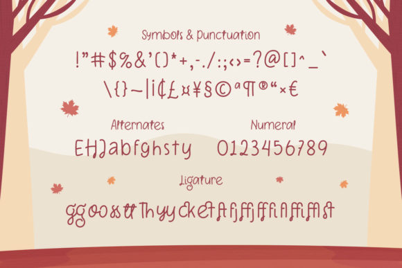 Grane Font - Preview 2